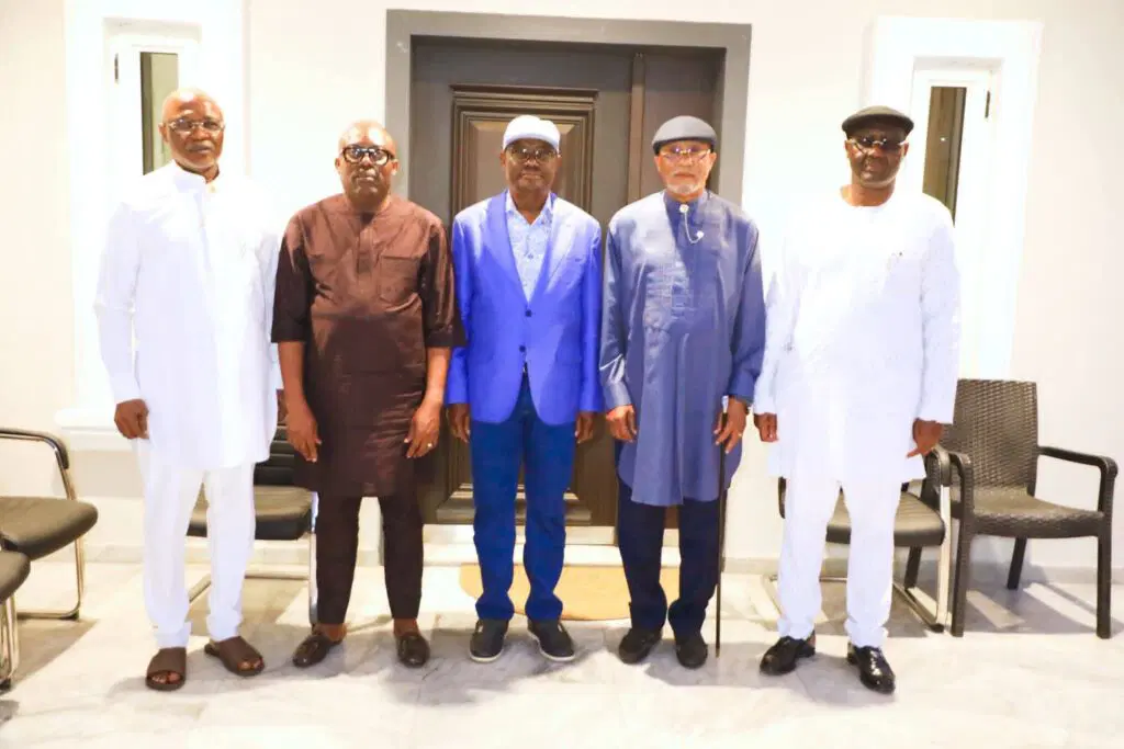Wike Receives Fubara in Port Harcourt as Rivers Reconciliation Deepens Ahead of 2027