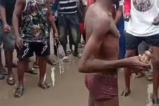 ‘Dance of Shame’: Nigerians Turn Suspected Thieves Into Viral Entertainment as Police Warn Against Practice