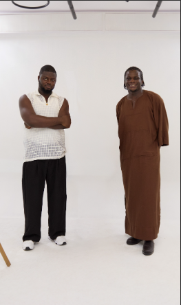 FRNDS Collective: How Two Nigerian Creatives Are Turning Powerful Stories Into Real-World Impact