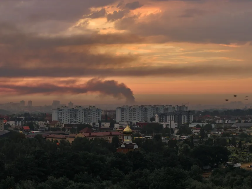 Russian Missile Barrage Kills 17 in Kyiv as Zelensky Urges Allies to Boost Air Defence Support