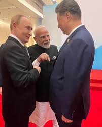 Xi, Putin and Modi Meet in Bishkek as SCO Summit Tests Shifting Global Power Balance
