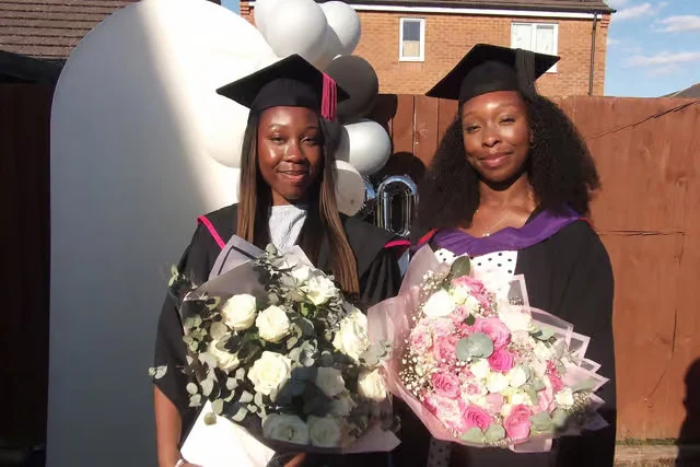 UK: Nigerian Sisters Stephanie, Isabel Offor Graduate With First Class Honours in Same Year