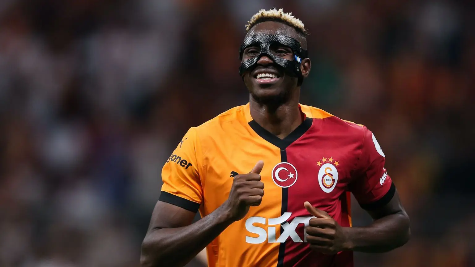 Victor Osimhen Refuses Galatasaray Captain’s Armband During Rennes Friendly