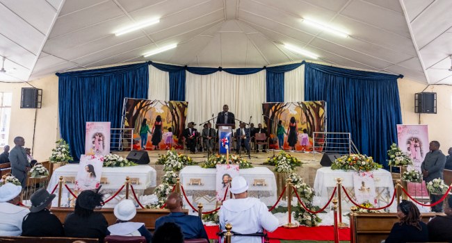 Thousands Attend Funeral of Zimbabwean Woman, Daughters Allegedly Killed by Husband in UK