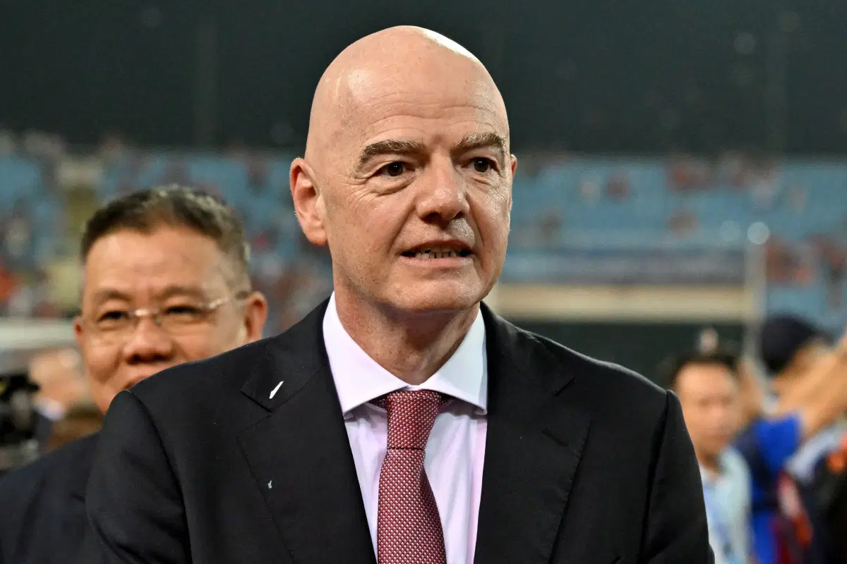 FIFA Presidency: France Withdraws Support for Gianni Infantino’s Re-Election Bid