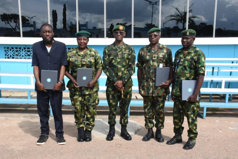 Nigerian Army Honours Four Retiring Personnel in Kaduna