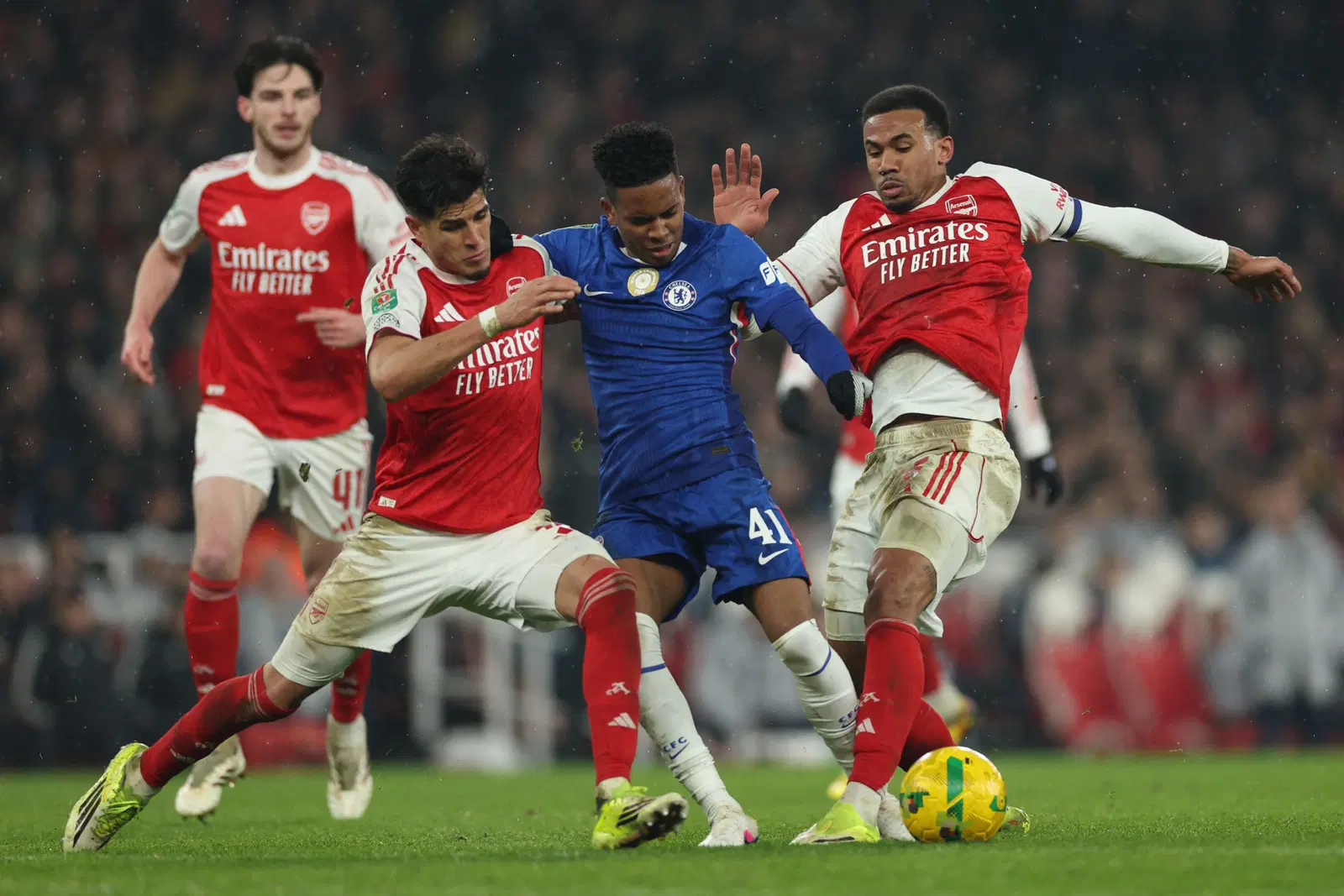 EPL: Arsenal Face Chelsea Test as Tottenham Fight to End Woeful Start