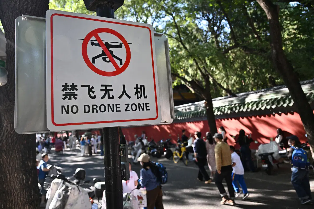 Beijing Bans Private Drones, Orders Owners to Scrap or Remove Devices