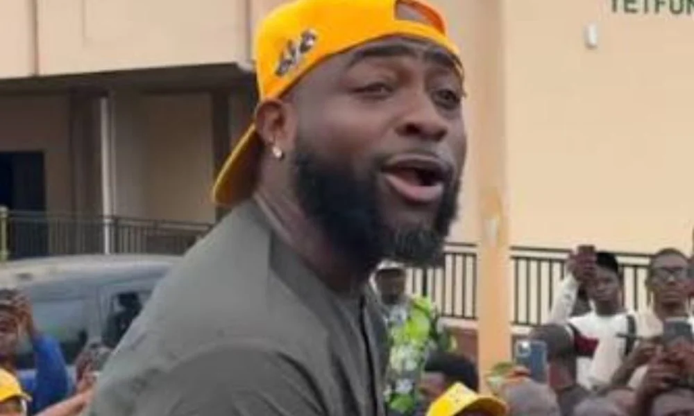 Osun Election: Davido Mocks Police Over Officers Allegedly Stranded Weeks After Poll