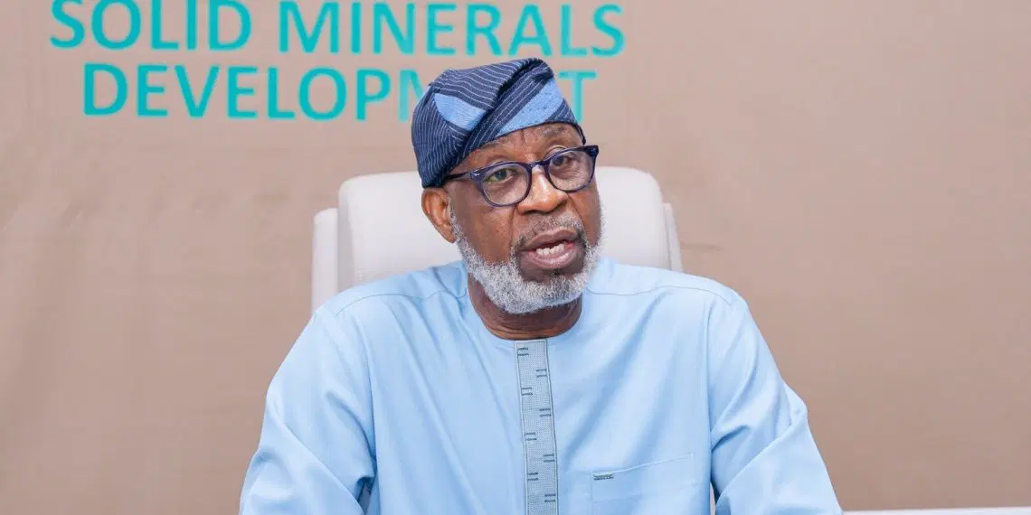 Alake Warns Kogi Communities Against Shielding Illegal Miners