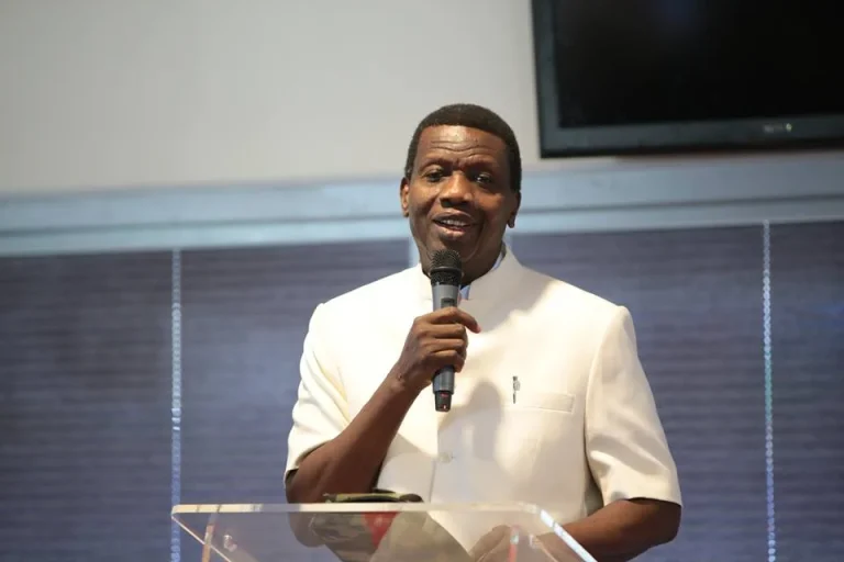 Adeboye Welcomes 105 Nigerians Repatriated From South Africa Through RCCG Initiative