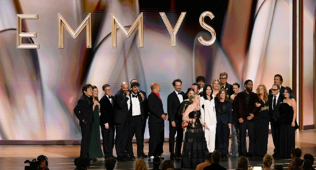 Widow’s Bay Makes Emmy History as The Pitt Wins Best Drama Again