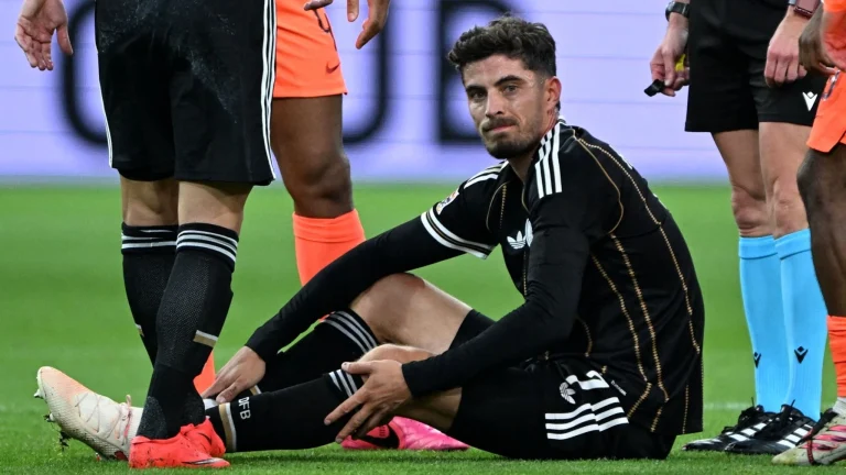 Germany Suffer Injury Blow as Musiala, Havertz Doubtful for Greece Clash