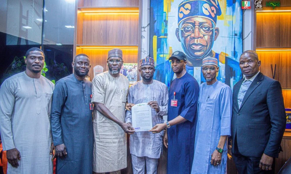 2027: City Boy Movement Appoints Isaac Balami as National Director Amid APC Realignment