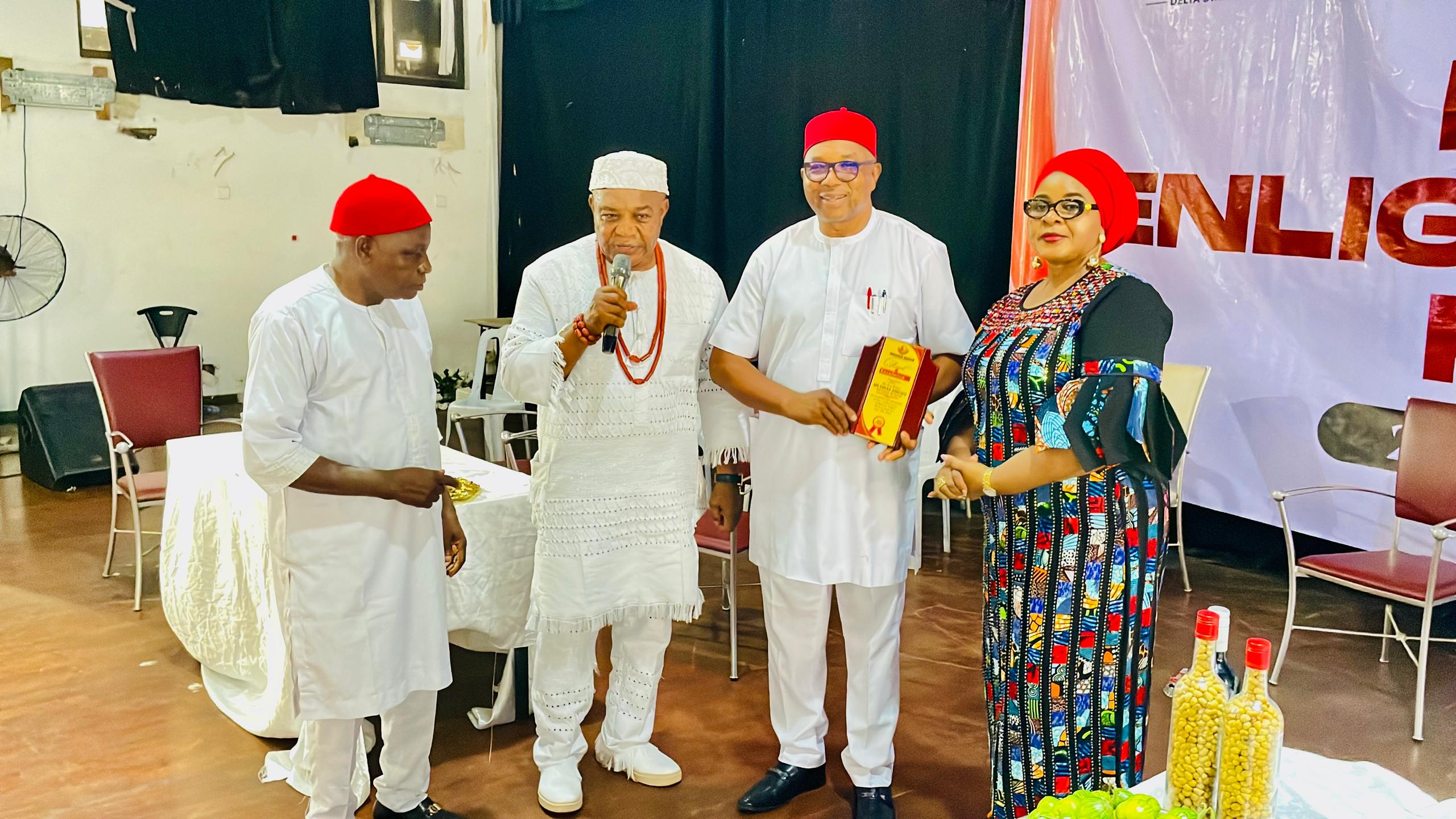 Ohanaeze Ndigbo Highlights Unity, Culture and Education at Asaba Public Forum