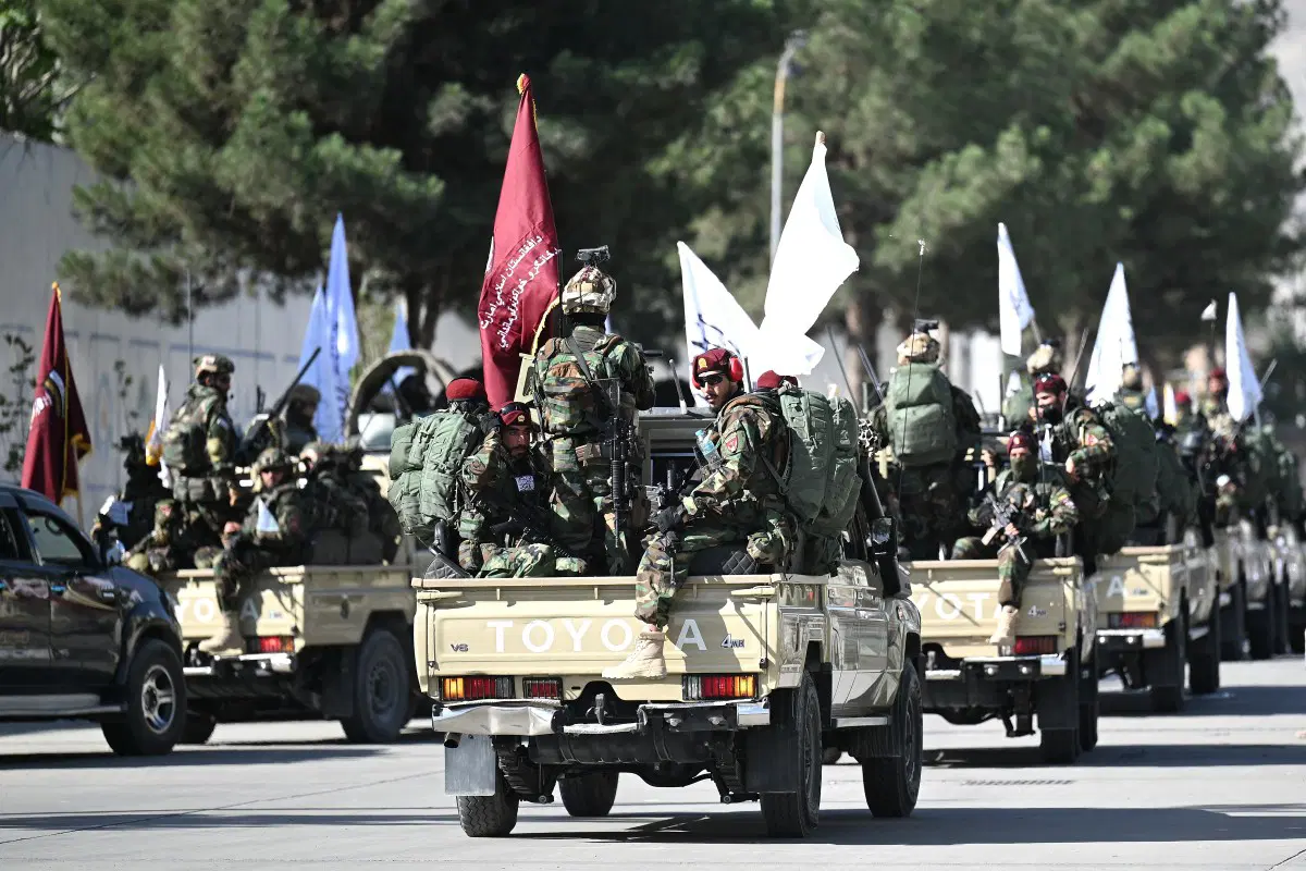 Taliban Defends Afghanistan Protest Ban, Says Demonstrations Violate Islamic Law