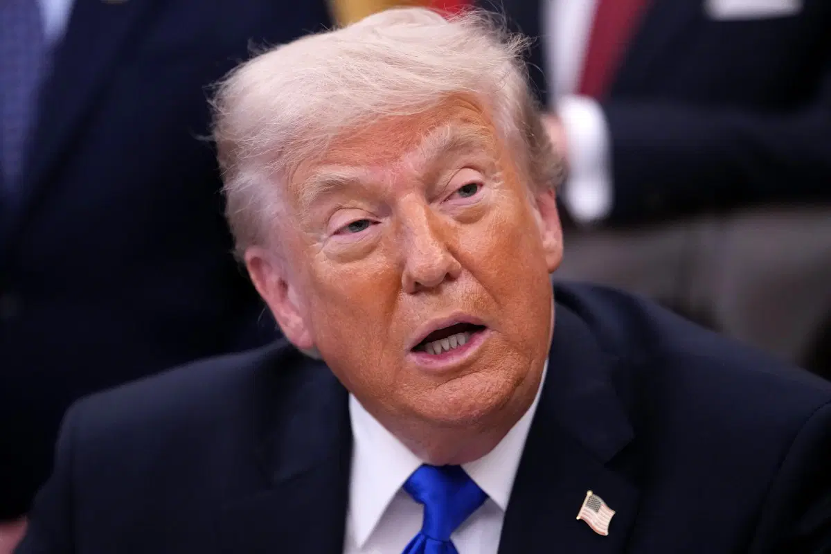 Trump Announces US Will Rename AI ‘Super Intelligence’ in Government Documents