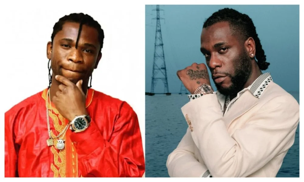 Speed Darlington Threatens to Fight Burna Boy Whenever They Meet