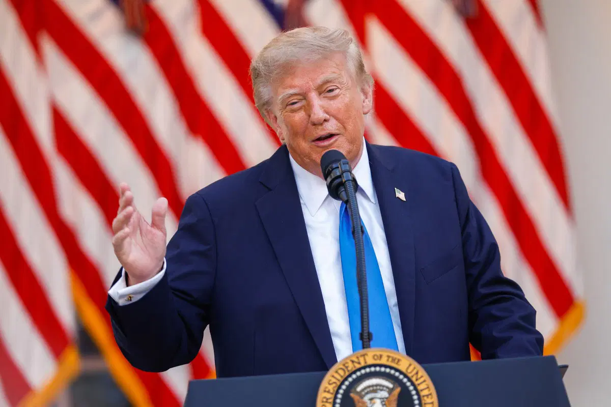 Trump Sparks International Fury After Map Appears to Show Canada, Iceland and Greenland as Part of US