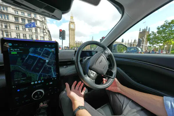 Uber, Wayve Launch London’s First Public Robotaxi Service With Safety Drivers