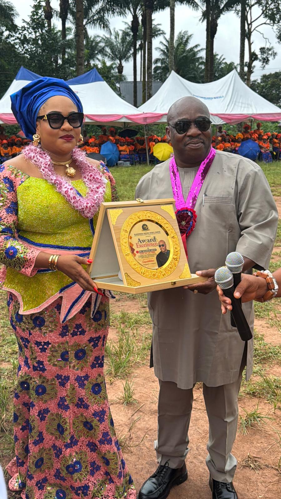 Reginald Amadi, Wife Receive Special Recognition During August Meetings Tour Across Mbaise Communities