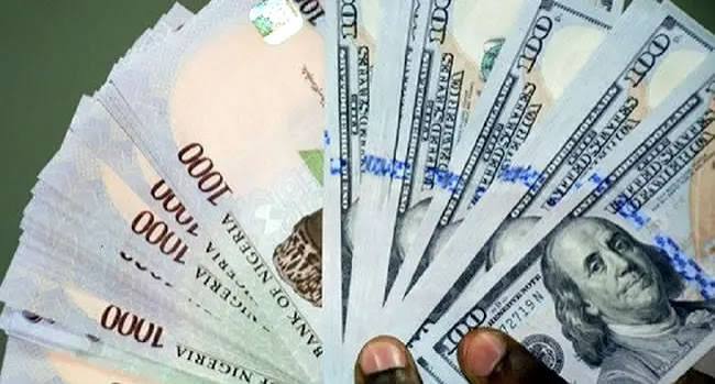 Naira Holds Around ₦1,326/$ at Official Market as Dollar Trades Near ₦1,390 Elsewhere