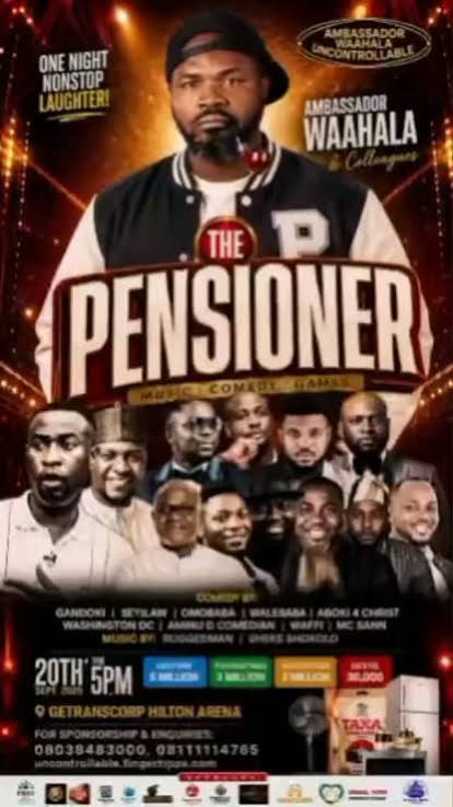 Abuja Comes Alive as ‘September to Remember’ Comedy Show Brings Music, Comedy and Family Fun