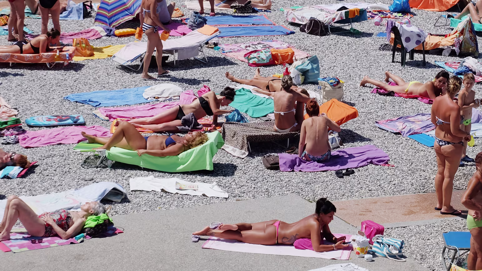 Europe’s Last Gender-Segregated Beach: Why Trieste Locals Refuse to Tear Down the Wall