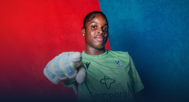 Super Falcons Goalkeeper Comfort Erhabor Joins Crystal Palace on Two-Year Deal