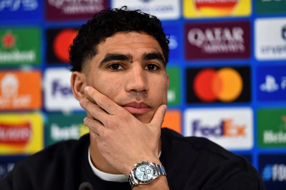 Achraf Hakimi to Stand Trial Over Rape Allegation as French Court Rejects Final Appeal