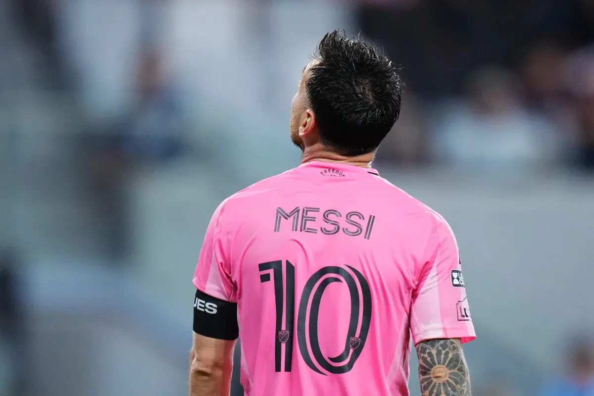 The Argentine reached the record after scoring a header as Inter Miami defeated Cruz Azul 2-0 in the 2026 Campeones Cup, a competition between the champions of Major League Soccer and Liga MX.
