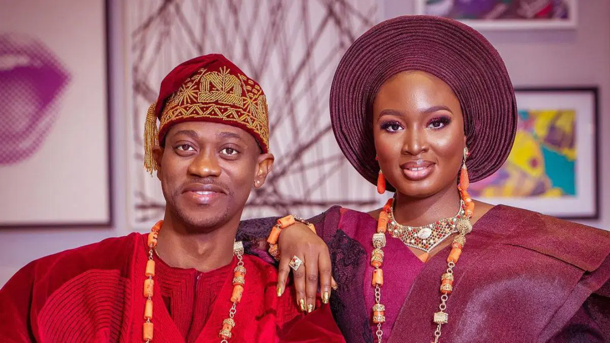 Mo Bimpe Hits Back at Critics Over Viral Clip With Jide Awobona: ‘My Husband Is a Secure Man’