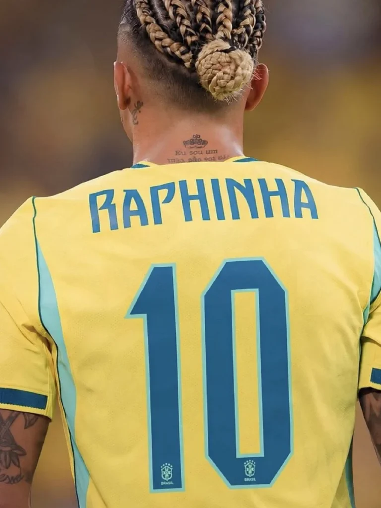 Raphinha Takes Brazil’s No. 10 Shirt After Neymar’s Exit