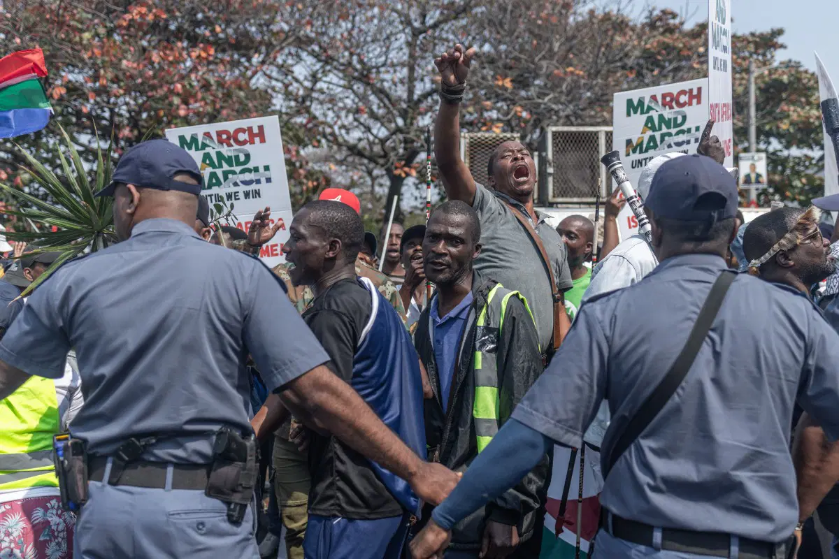 Foreign-Owned Shops Targeted as Extortion Crisis Deepens in South Africa