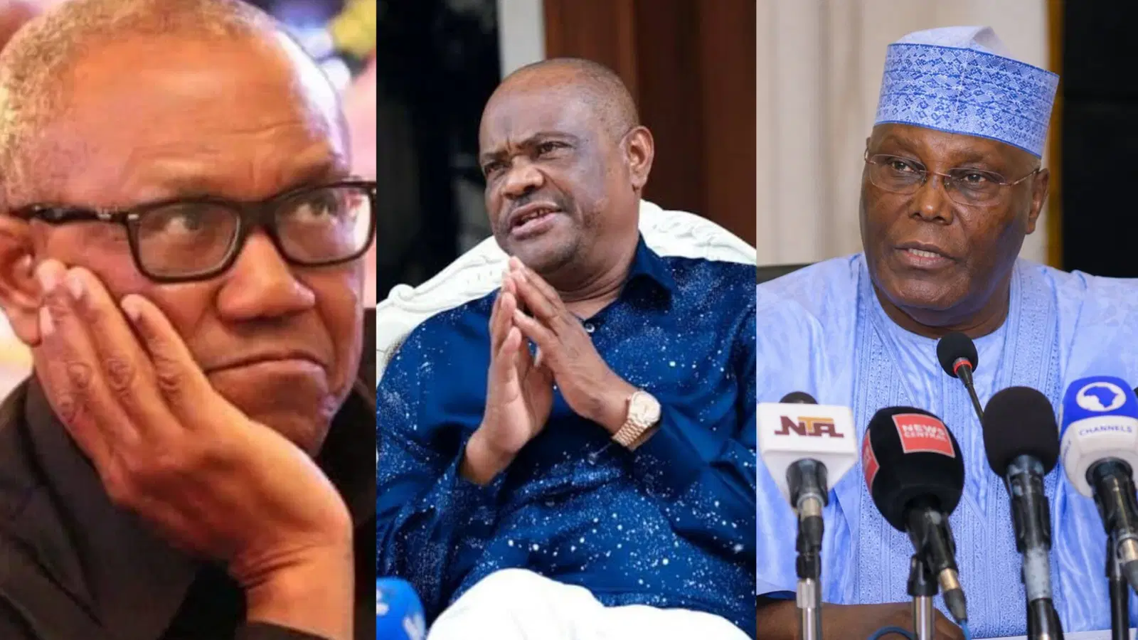 2027: Wike Knows Atiku, Obi Could Seek Political Payback, Aide Says