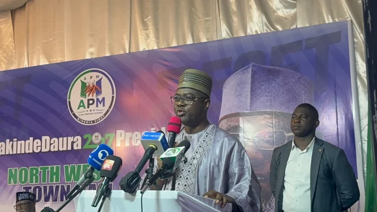 2027: APM Campaign DG Urges Nigerians Not to Fear Seyi Makinde Presidency