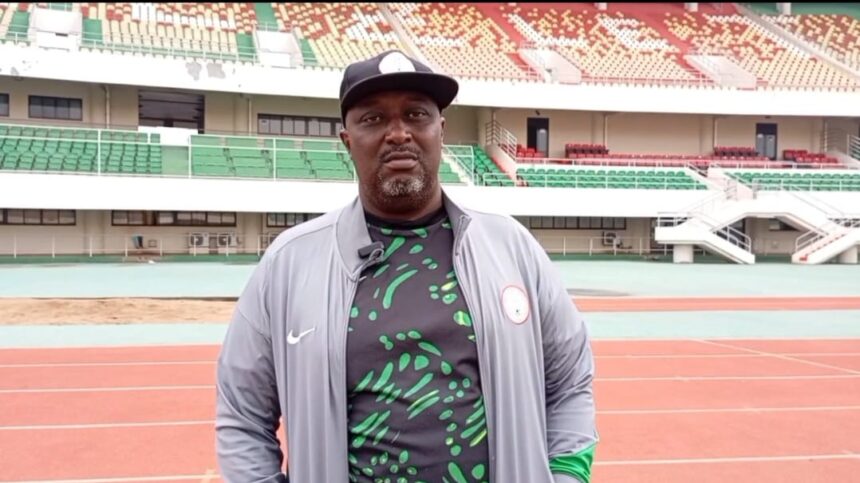 Flamingos Coach Busari Backs Nigeria to Bounce Back Against Puerto Rico