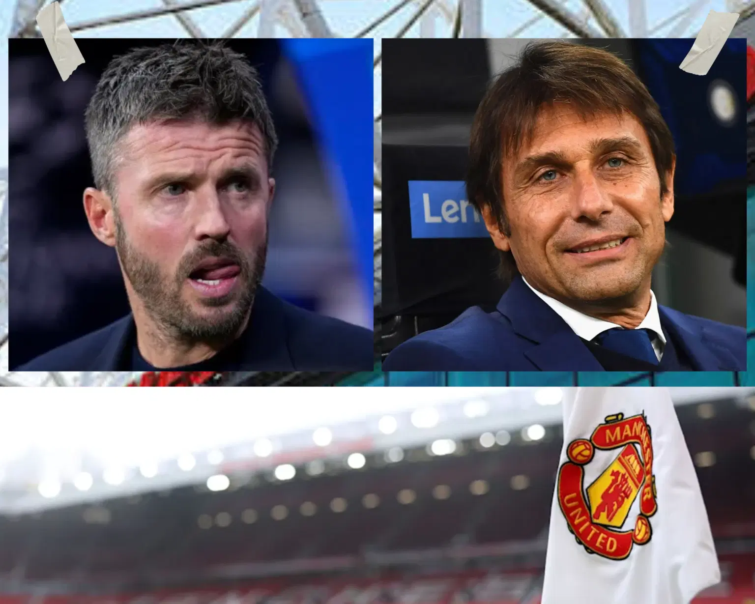 Conte Offers to Replace Carrick at Manchester United as Pressure Mounts After Atletico Defeat