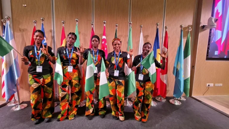 Five Hearing-Impaired Abuja Schoolgirls Reach Global Finals With AI Menstrual Health App