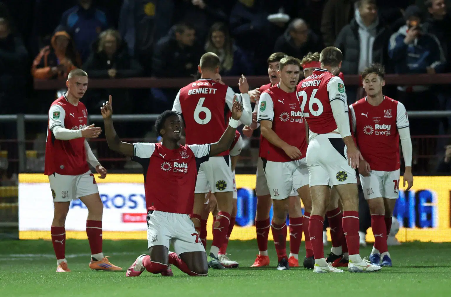 Arsenal Suffer Shock League Cup Exit as Fourth-Tier Fleetwood Win on Penalties