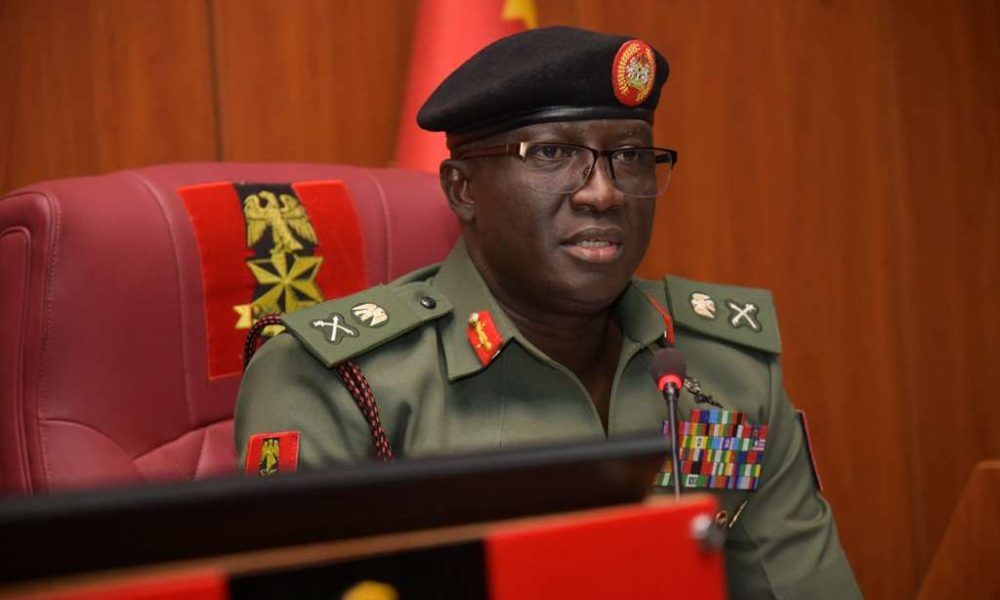 COAS Shaibu Seeks Nigeria-Rwanda Military Training Partnership, Cadet Exchange