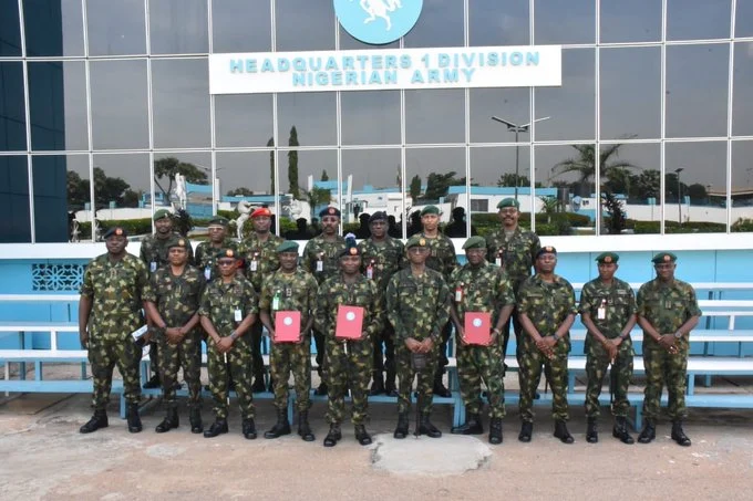Nigerian Army GOC Commends Departing Officers, Pledges Continued Support for NYSC in Kaduna