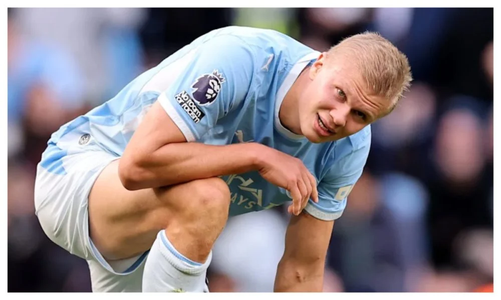Man City Sweat Over Haaland Fitness After He Limps Off Against Portugal