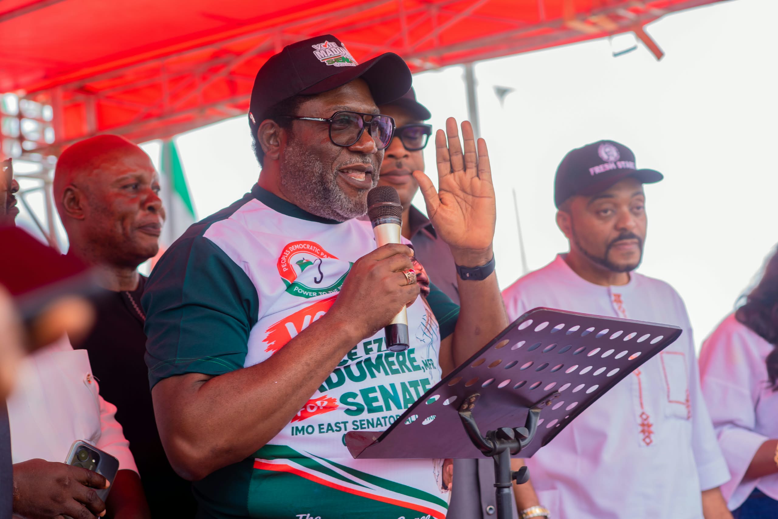 PDP Inaugurates Imo East Senatorial Campaign Council, Madumere Declares Readiness for 2027 Victory