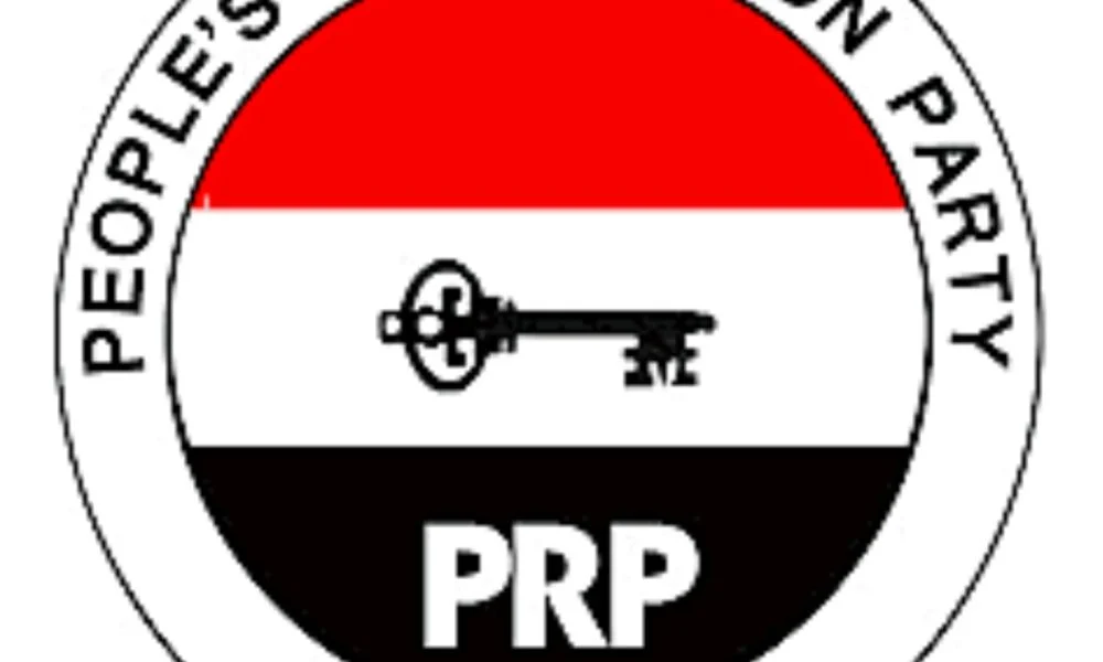 PRP Raises Alarm Over Alleged Plot to Destabilise Party Ahead of 2027 Elections