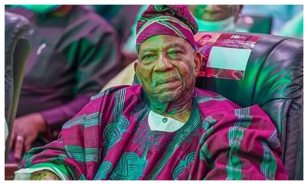 Pa Fasoranti Had Covenant With God to Die at 100, Son Reveals