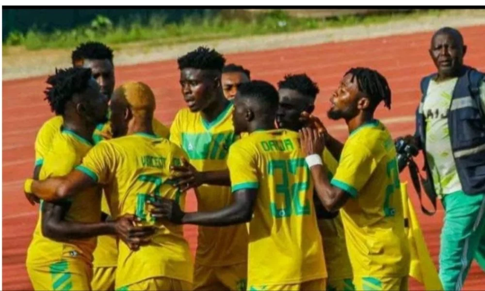 Plateau United Goalkeeper Odah Confident of Success After 4-0 Win Over Kano Pillars