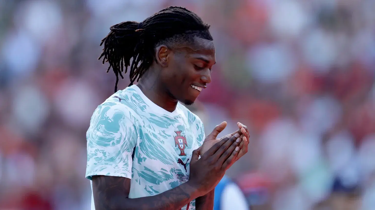 Rafael Leão Takes Cristiano Ronaldo’s No. 7 Shirt After Portugal Exit