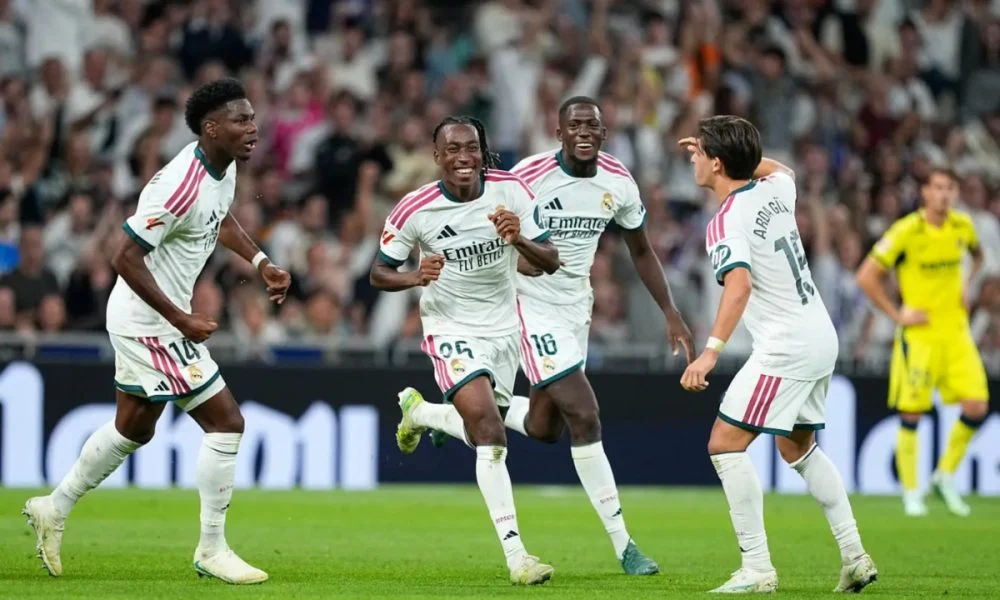 Champions League: Real Madrid Name Squad for Roma Clash as Huijsen Returns