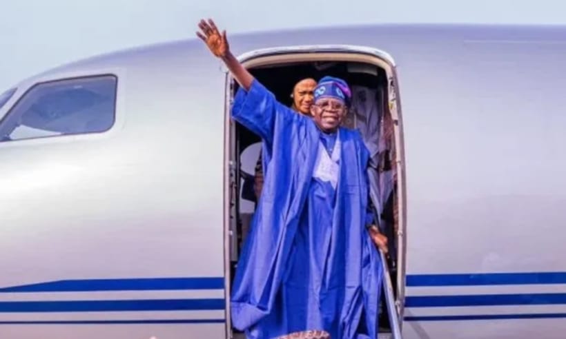 Tinubu Departs for Saudi Arabia to Pray for Nigeria’s Peace, Unity